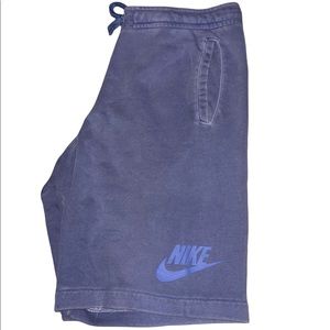 Nike sweat shorts Sz. M